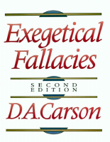 Exegetical Fallacies - D. A. Carson.pdf